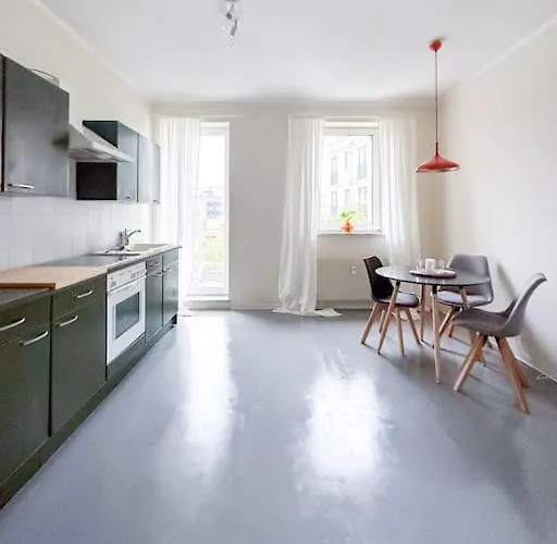 Moderne Wohnung In Leipzig City